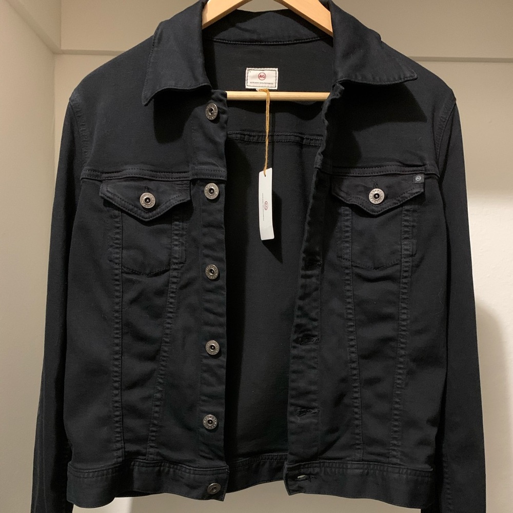 Adriano Goldschmied Jeans black Jean jacket sizeM